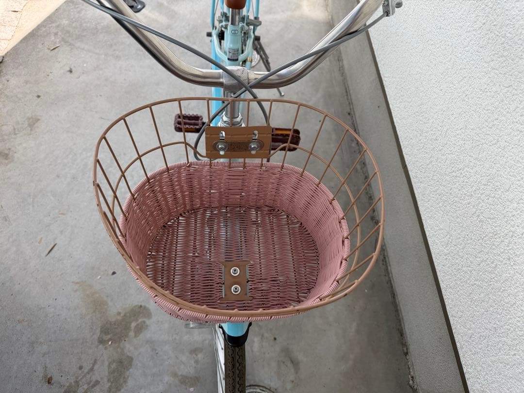 ダイワサイクル　DAIWACYCLE　子ども用自転車 22型 水色