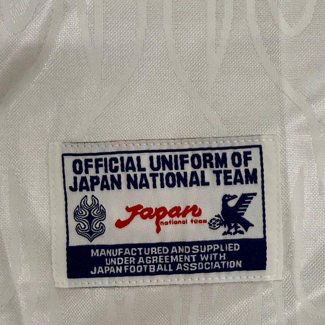 日本代表　中田英寿　ユニフォーム　1998 フランスワールドカップ　炎マーク