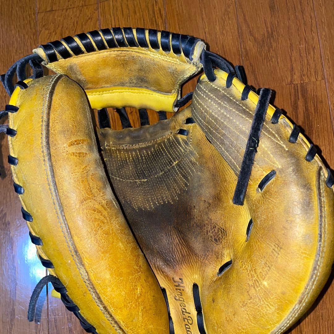 Rawlings BF7 キャッチャー用グローブ イエロー