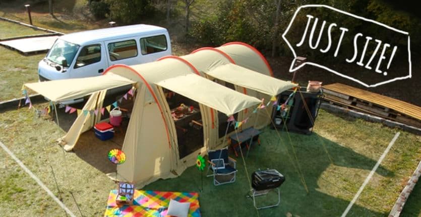 ✨1回使用✨　DOD KAMABOKO TENT2 カマボコテント2 タンカラー