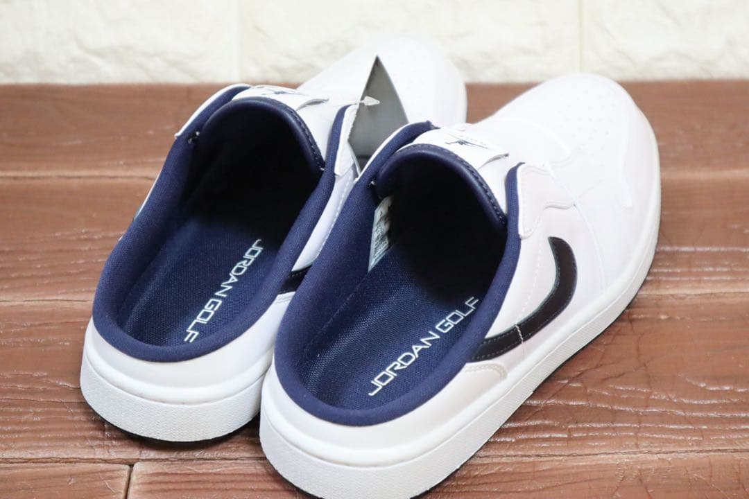 新品 26㎝　ナイキ NIKE エア ジョーダン ミュール ゴルフシューズ
