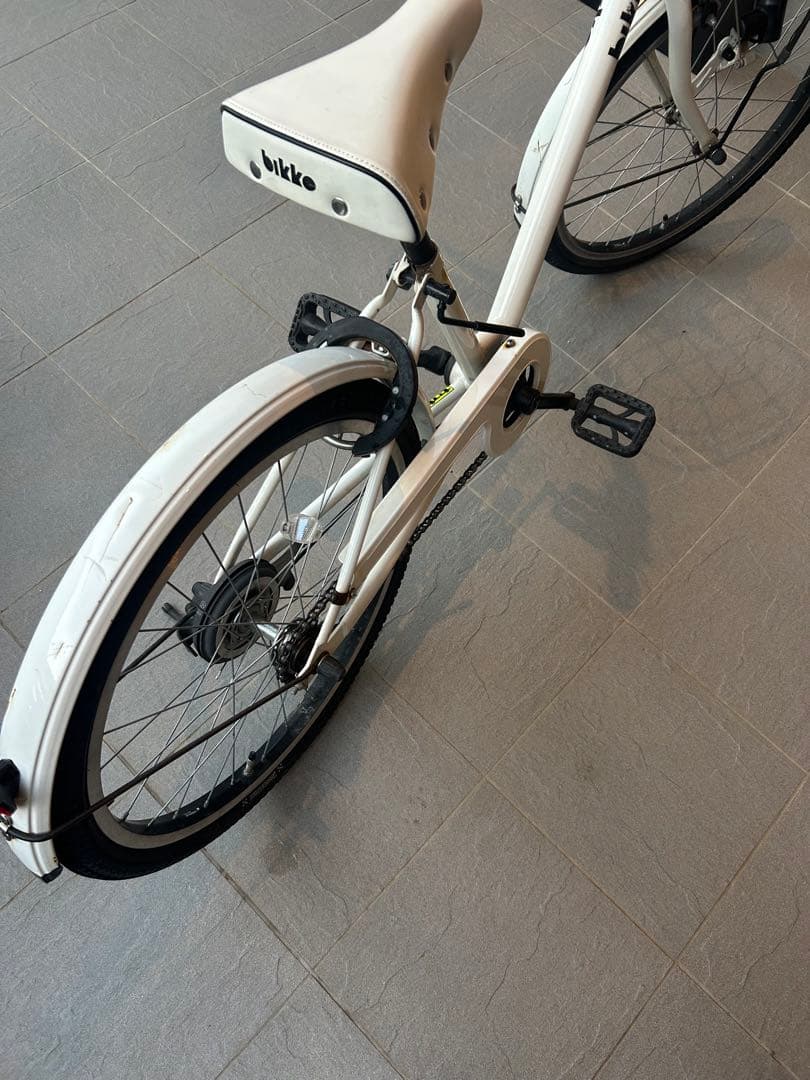 bikke ビッケｊ　22インチ　ジュニア自転車