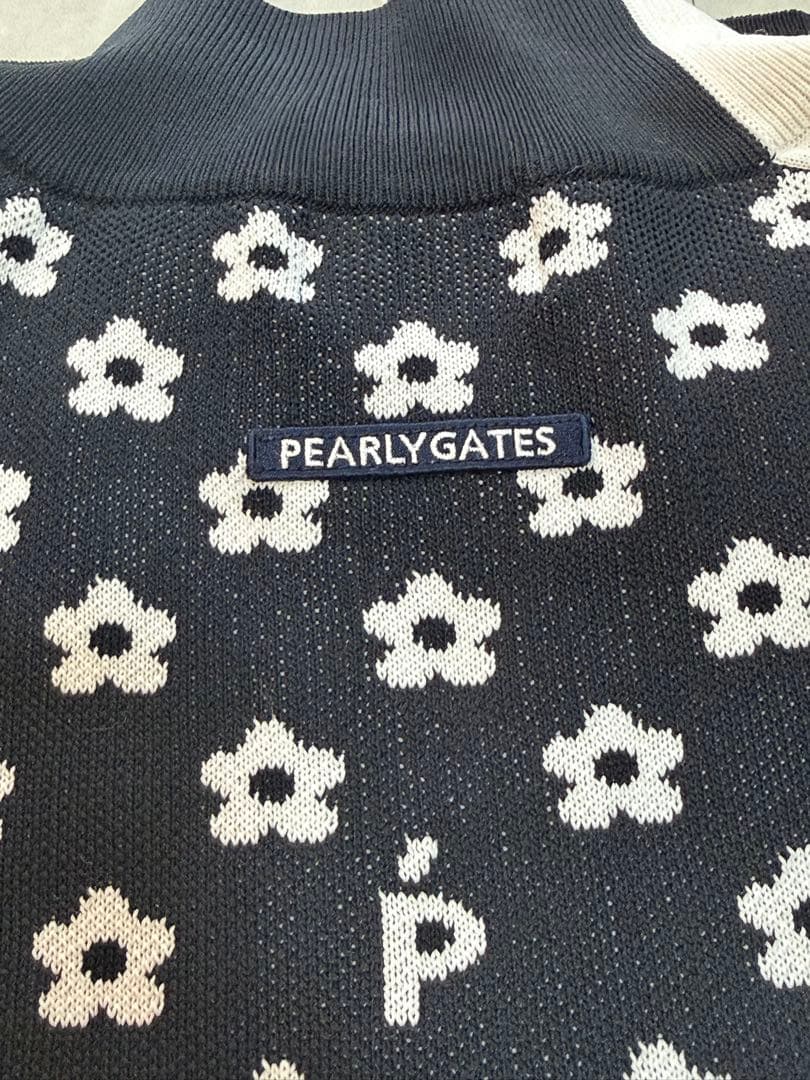 PEARLY GATES パーリーゲイツ ニットジャケット 1 ゴルフ