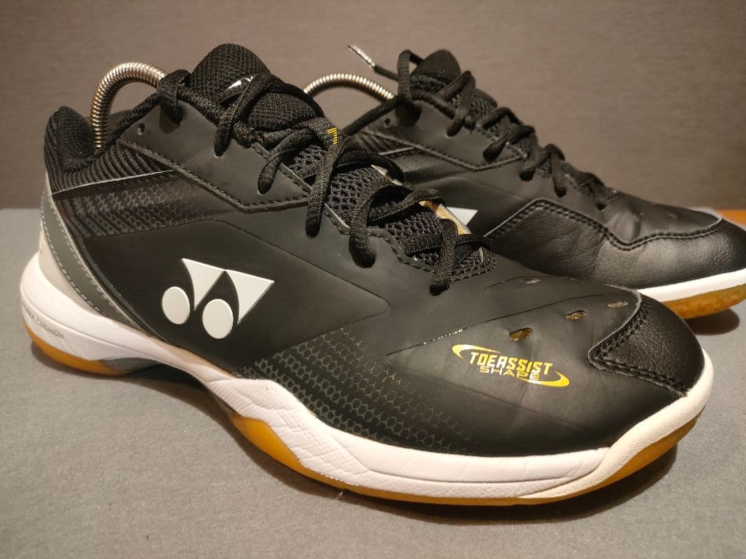 YONEX パワークッション65Z バドミントンシューズ ブラック 26cm