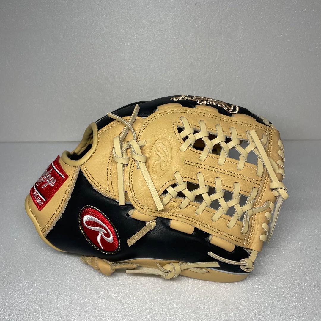 【新品】一般軟式・大人用 グローブ ローリングス オールラウンド キャメル