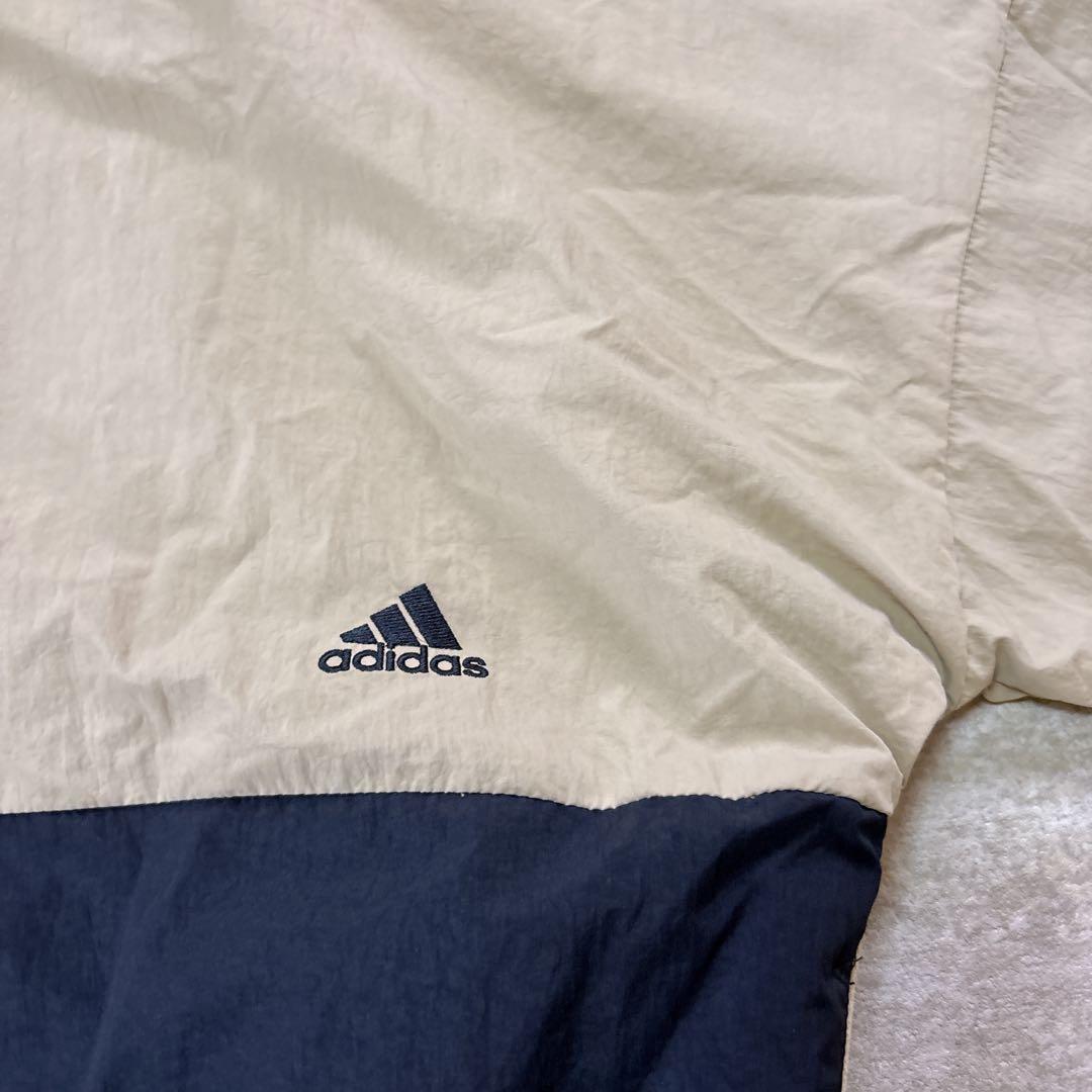 adidas ウィンドブレーカー上下 THE THREE STRIPES