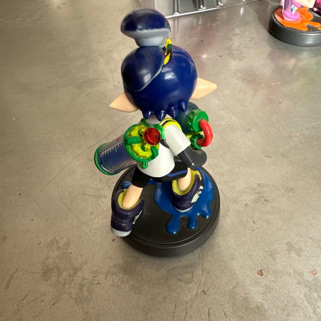 スプラトゥーン amiibo５体セット