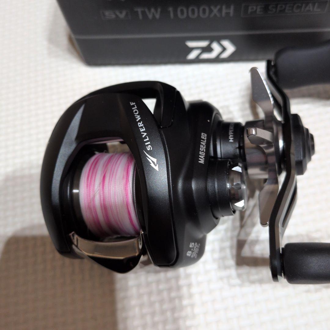 シルバーウルフ SV TW 1000XH PE SPECIAL　新品未使用