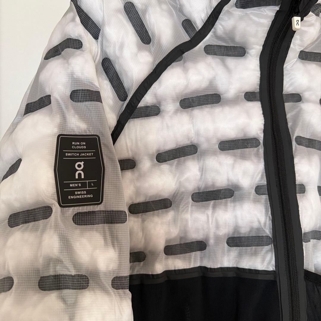 ウォーキング・ランニングウェア On Switch Jacket reversible/Black