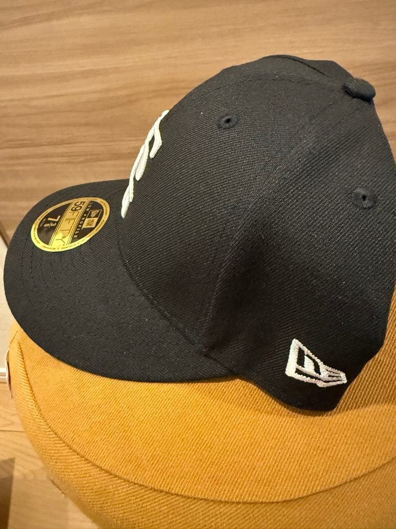 New Era 59FIFTY TGとYGロゴキャップ 7 3/8 2点