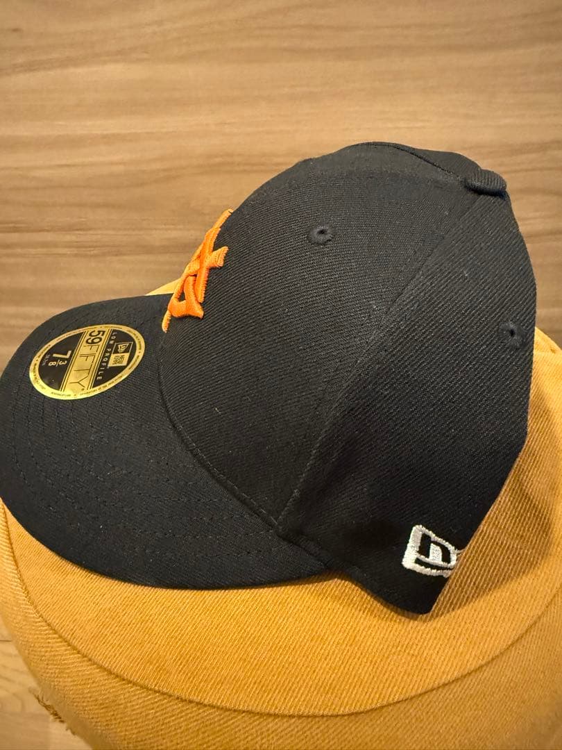 New Era 59FIFTY TGとYGロゴキャップ 7 3/8 2点