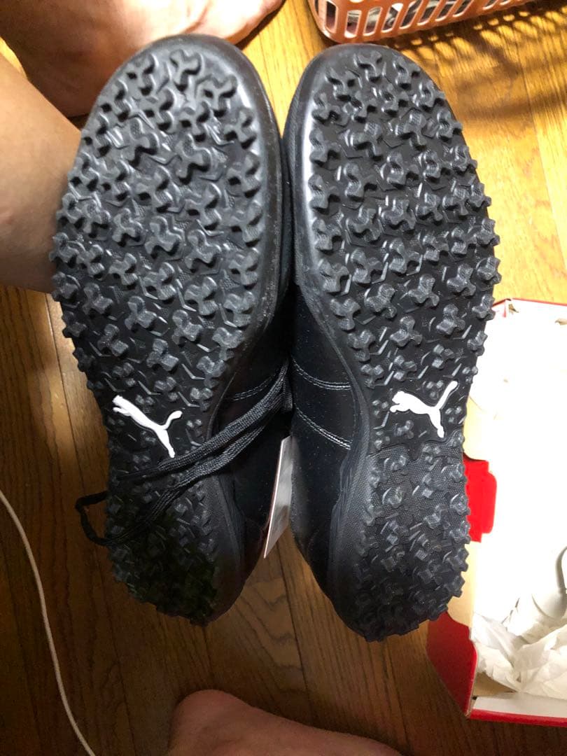 PUMA KING PRO TT タグ付き箱有り　26.5cm