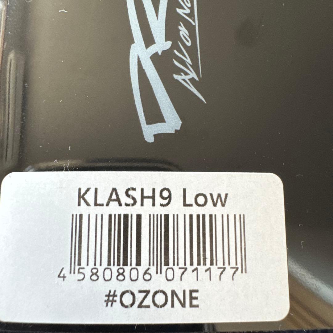 KLASH9 4oz ゾンビカスタム　オゾン(ozone)グラデーションカラー