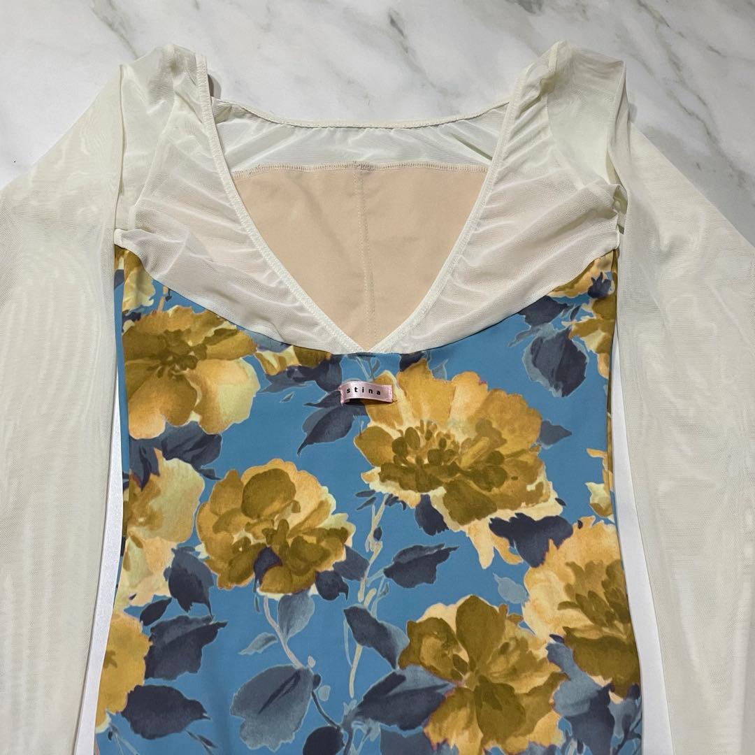 【超美品】stina♡長袖レオタードS