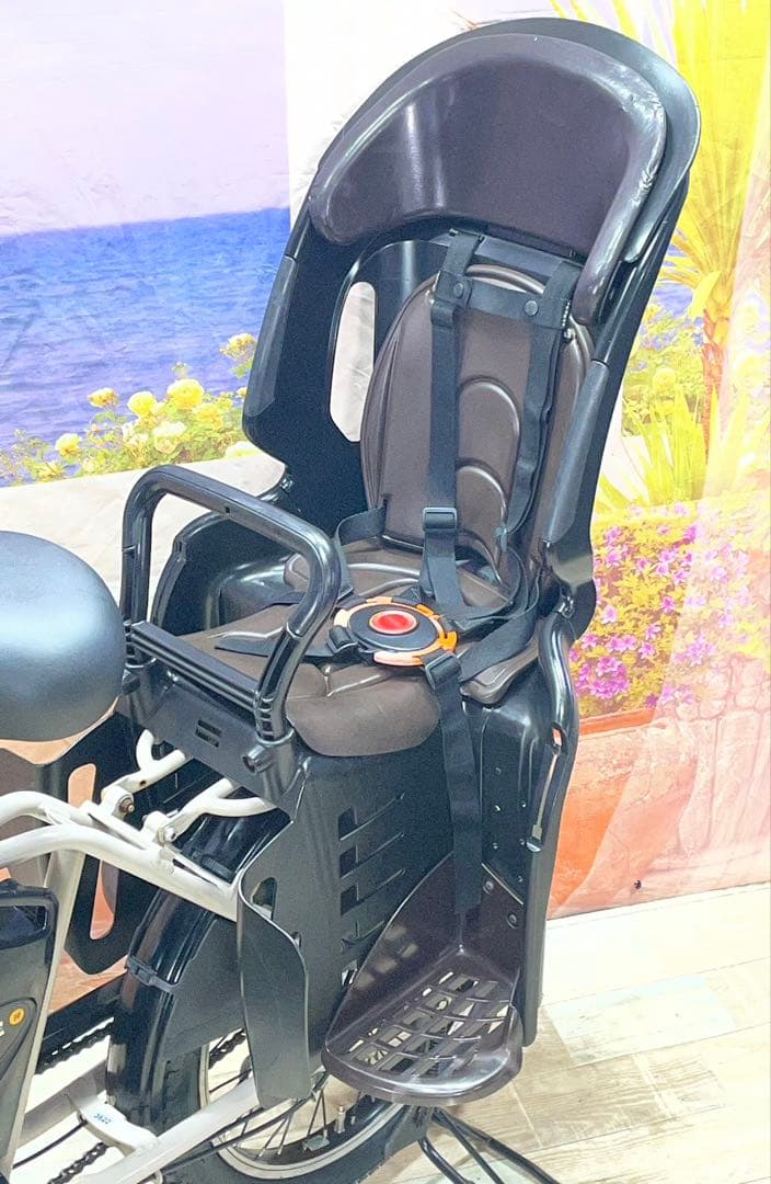 ギュットアニーズ⭐️13AH！パナソニック子供乗せ 電動アシスト自転車Y3622