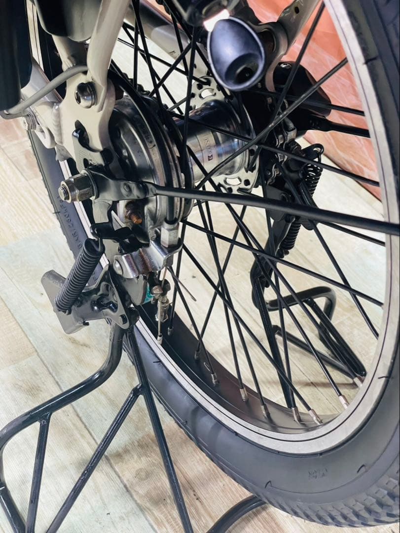 ギュットアニーズ⭐️13AH！パナソニック子供乗せ 電動アシスト自転車Y3622