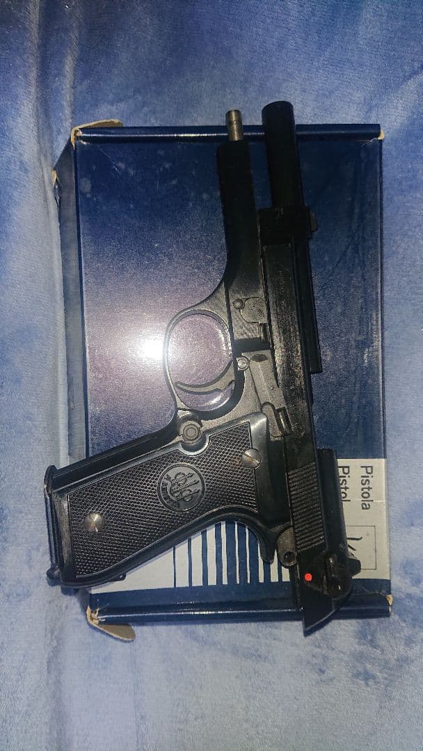 Beretta 92SB (スズキ製)発火モデルガン ジャンク品