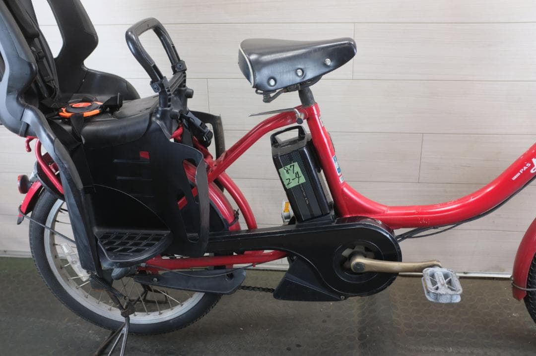 電動自転車 ヤマハPAS　Babby　 20インチ 3段変速 8.7Ah