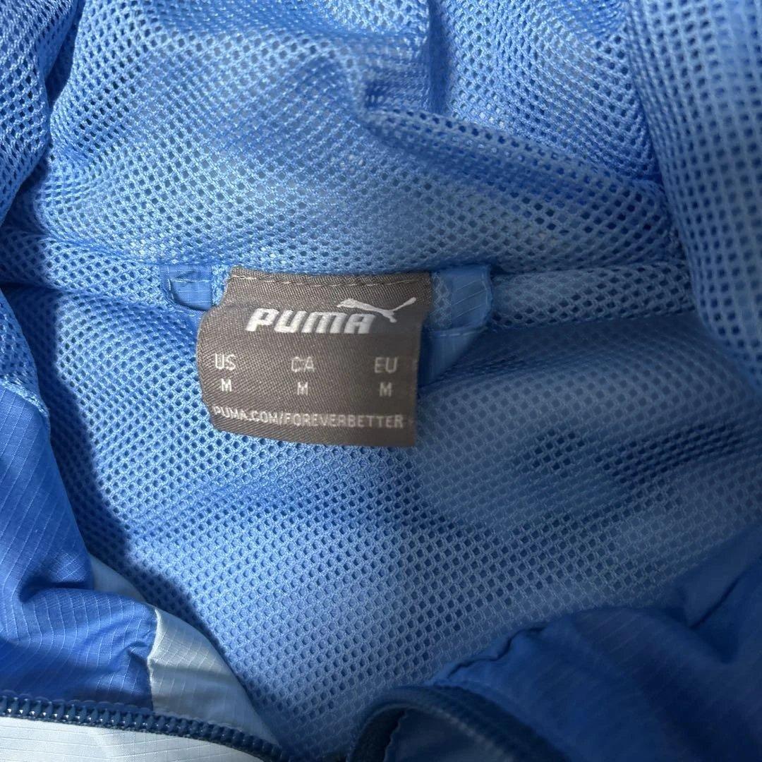 PUMA MCFC　マンチェスター　シティ　プレマッチ　ウーブン　セットアップM