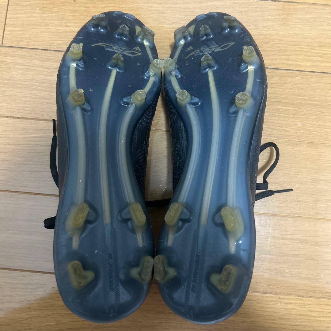 adidas F50 ブラック サッカースパイク