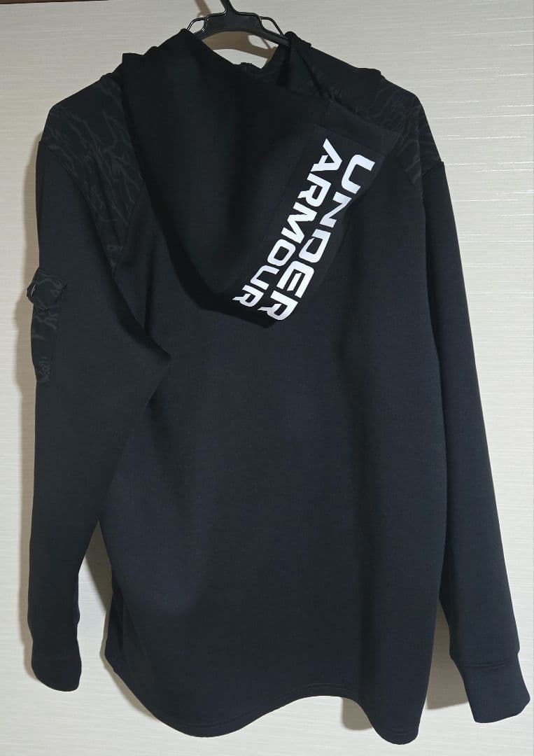 ニ*ム様 アンダーアーマー　セットアップ　2XL ブラック