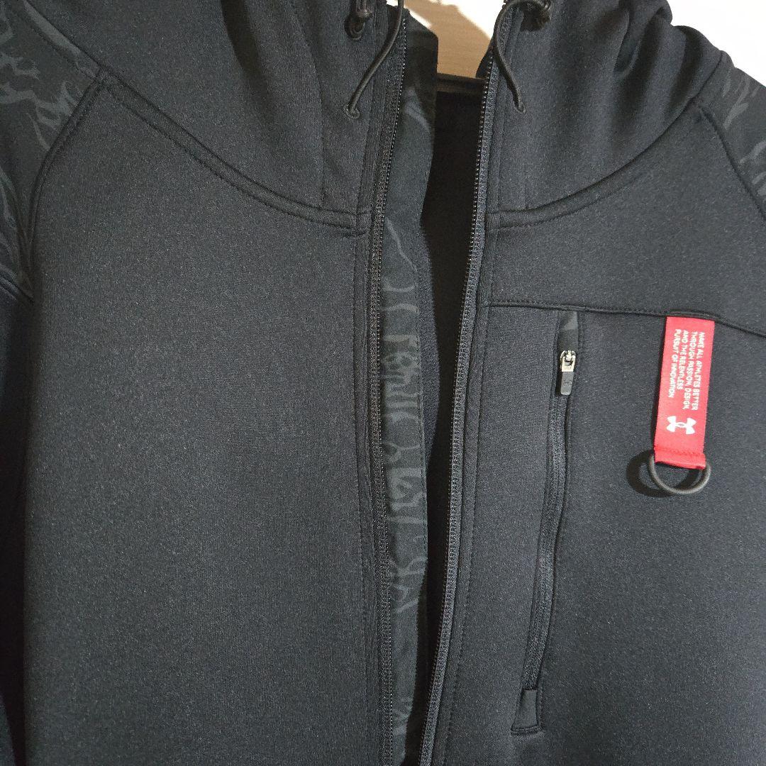 ニ*ム様 アンダーアーマー　セットアップ　2XL ブラック