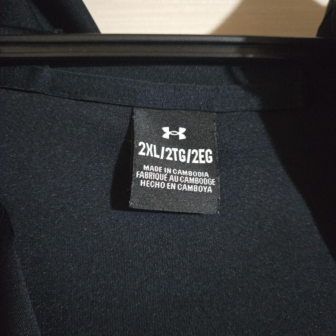 ニ*ム様 アンダーアーマー　セットアップ　2XL ブラック