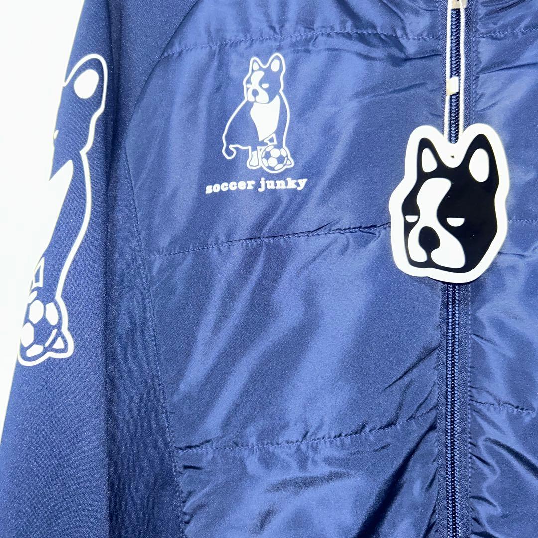 新品　サッカー ジャンキー ジャケット soccer junky Mサイズ