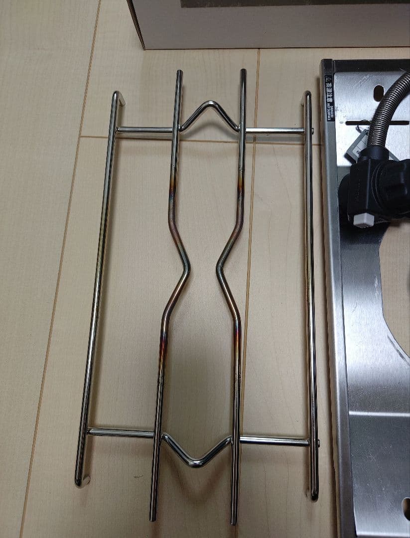 フラットバーナー × 1/f SPACE スパイダー　IGT