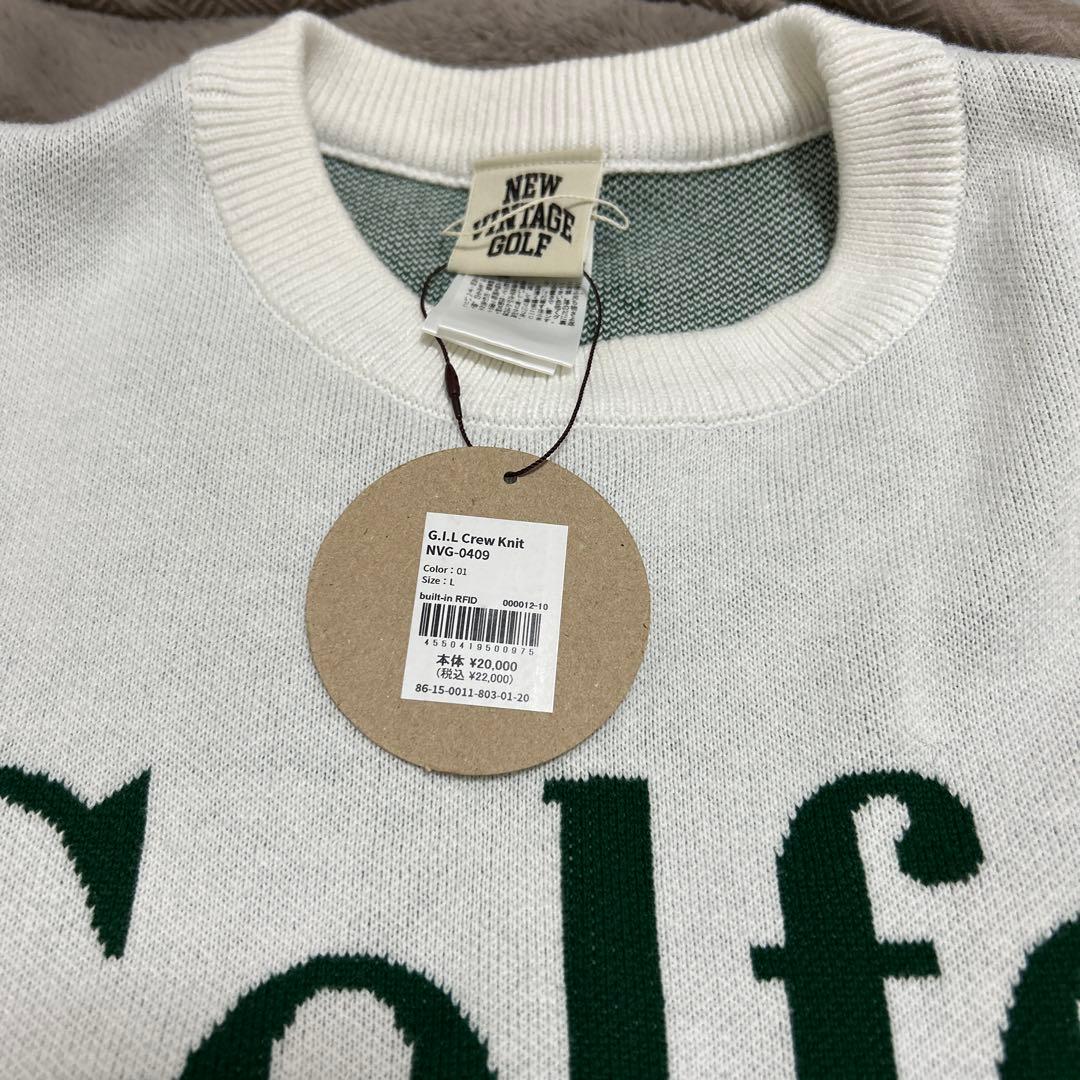NEW VINTAGE GOLF セーター