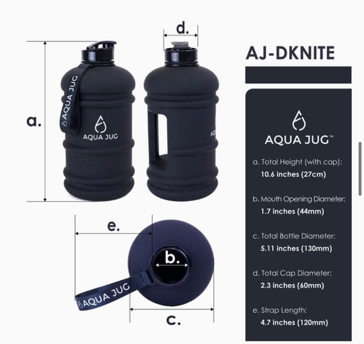 【美品】Aqua Jug ビッグウォーターボトル