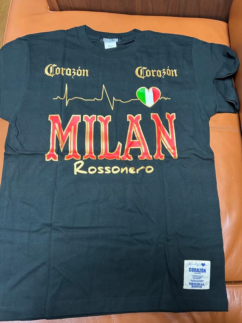 Corazón ACミラン パオロ マルディーニ ユニフォームTシャツ M 新品