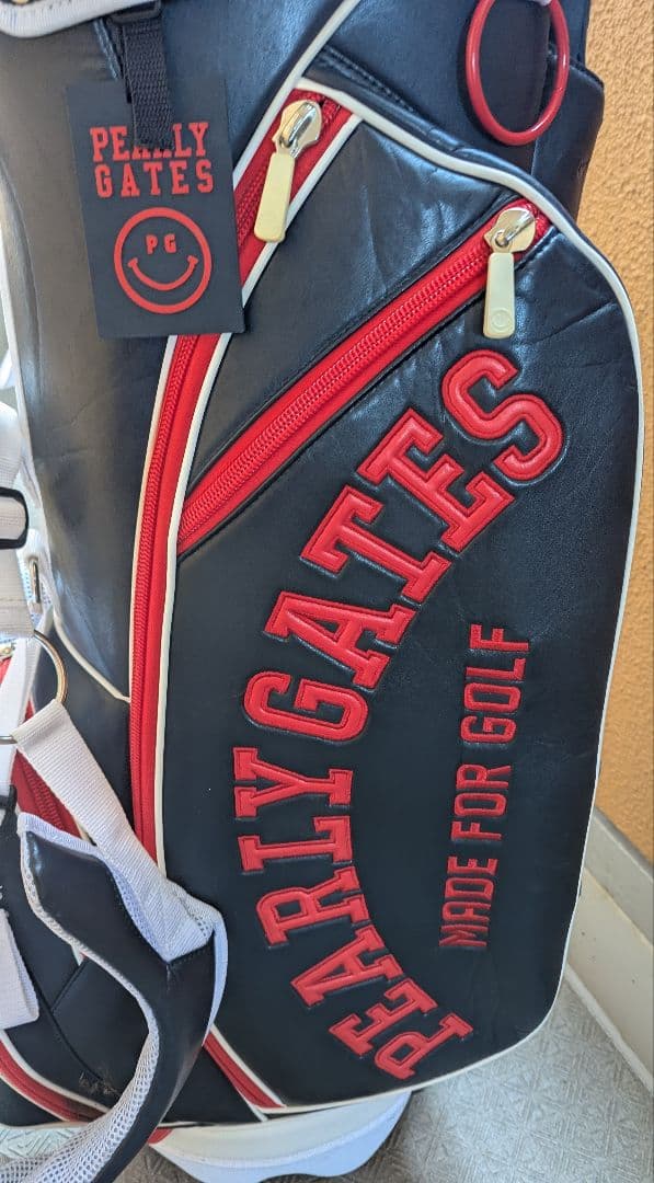 PEARLY GATES キャディバッグ スタンドタイプ