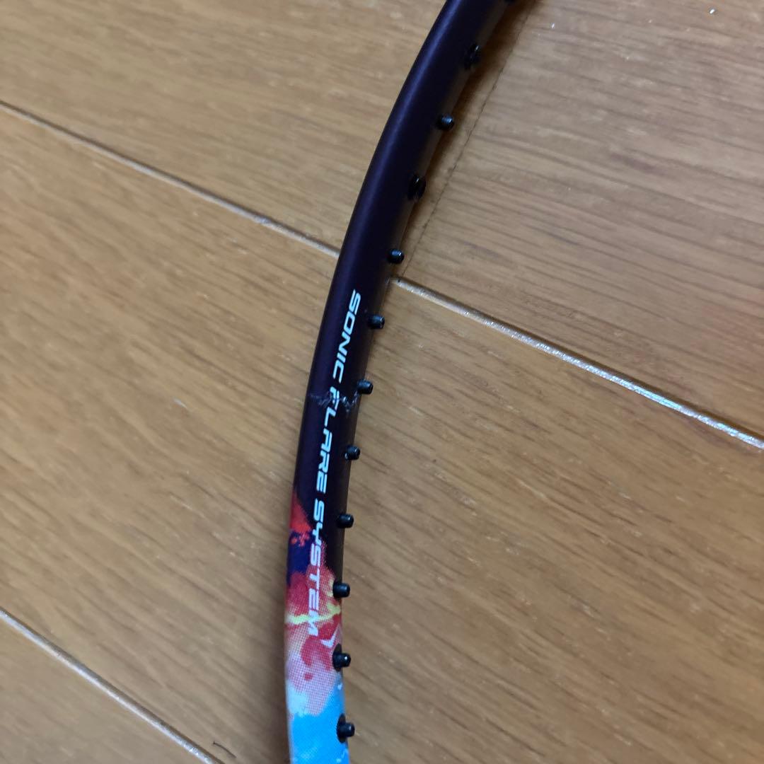 バドミントンラケット 9本セット ジャンク品