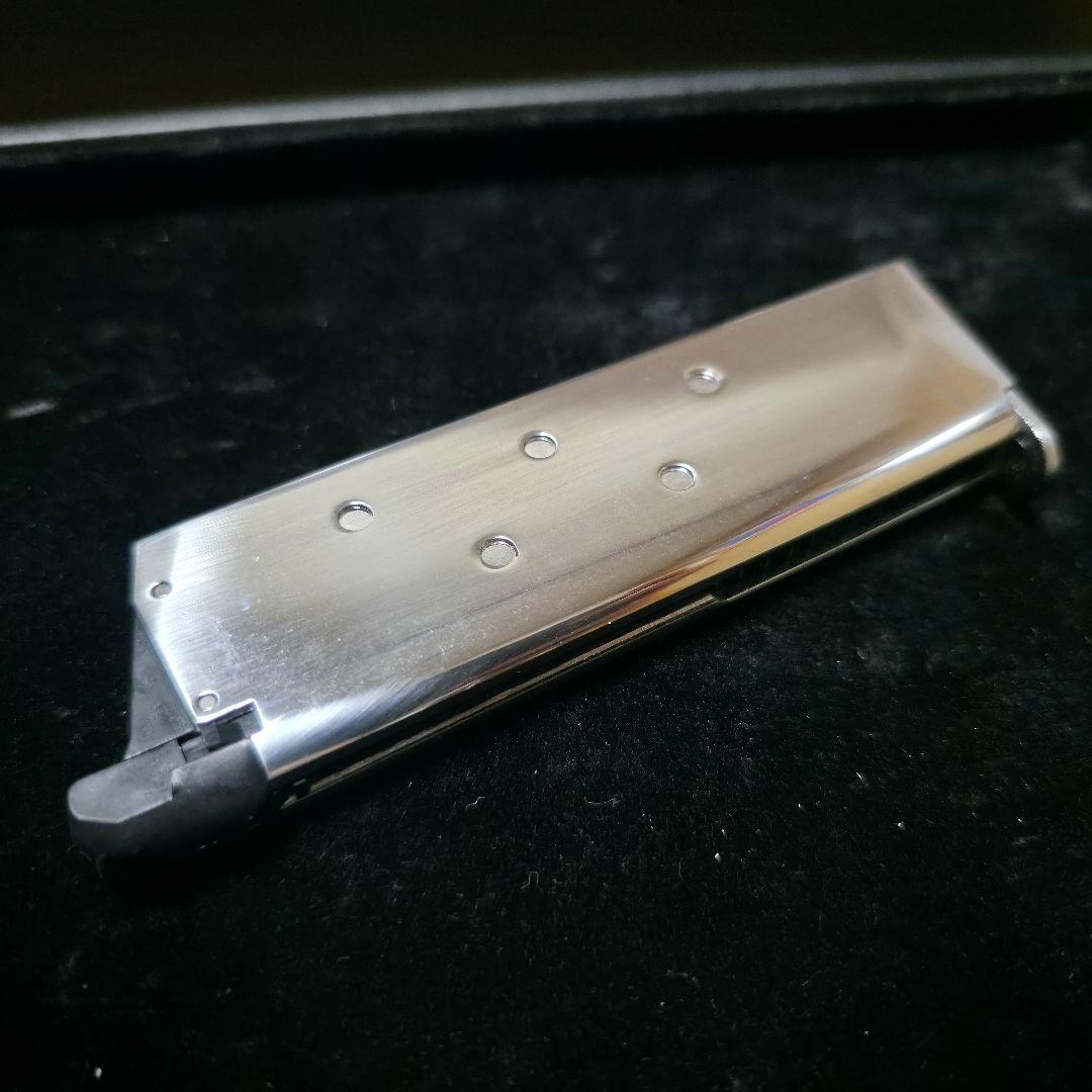 東京マルイ コルトガバメント シリーズ'70 ニッケルフィニッシュ