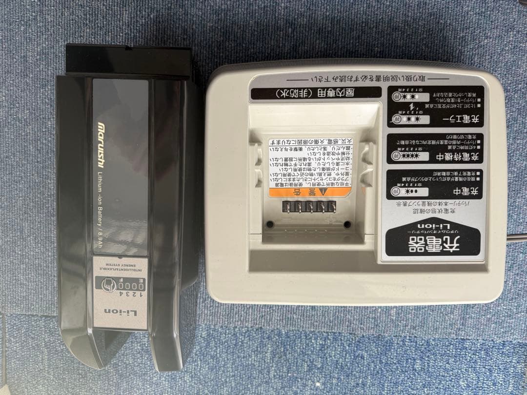 【未使用】YAMAHAリチウムイオンバッテリー X83-61充電器