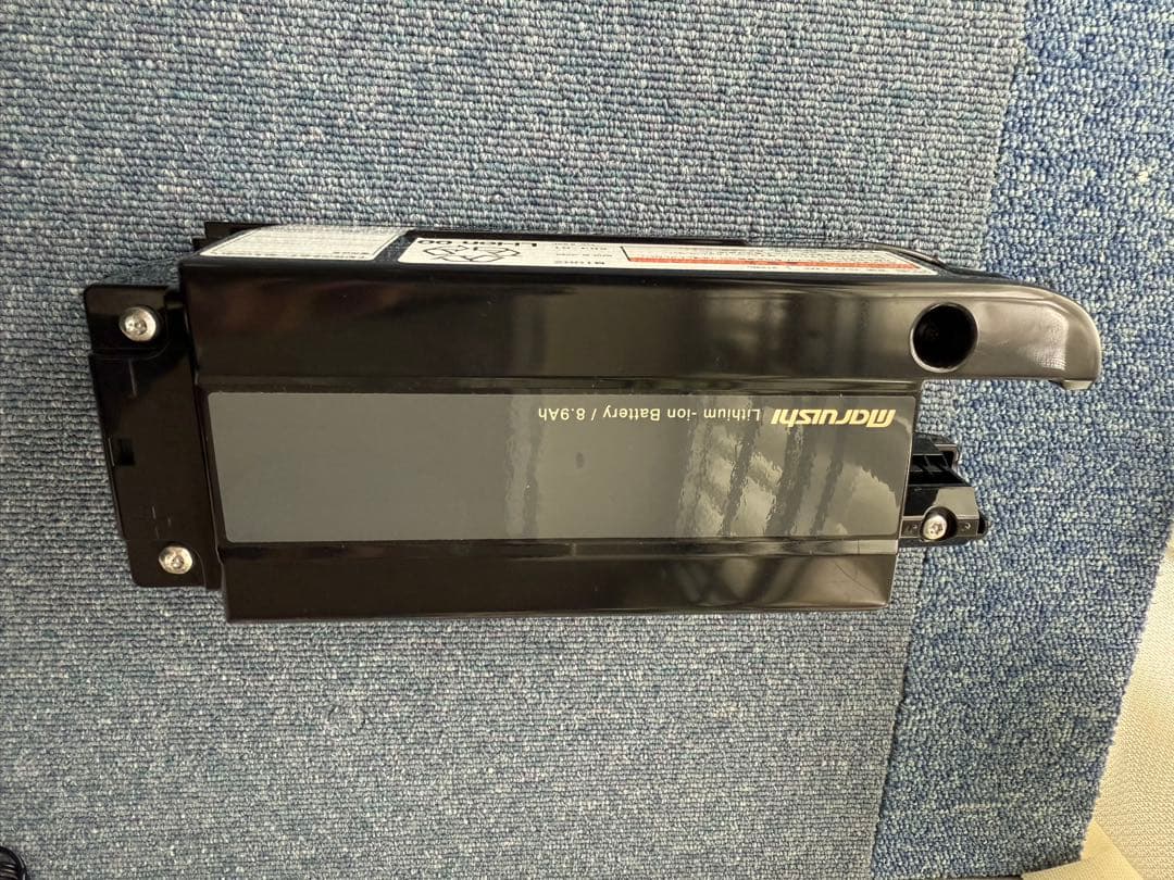 【未使用】YAMAHAリチウムイオンバッテリー X83-61充電器