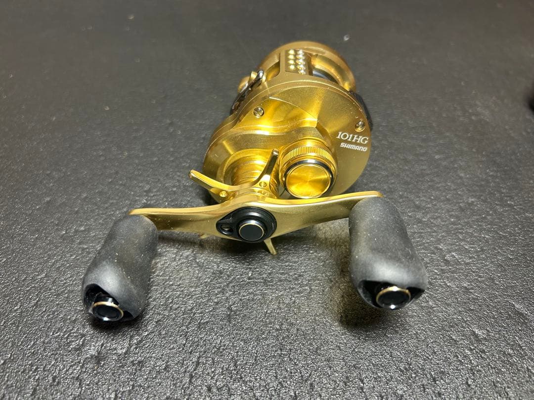 リール SHIMANO CALCUTTA CONQUEST 101HG