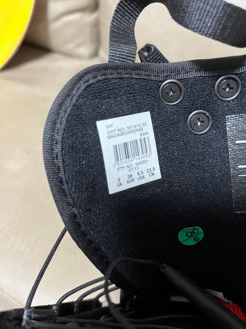 新品未使用 SALOMON IVY サロモン アイビー 23.5cm レディース