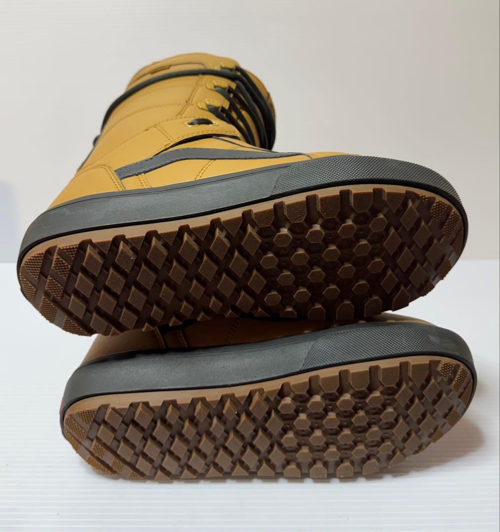 VANSハイスタンダードOG TAN/BLACK 27.5cm