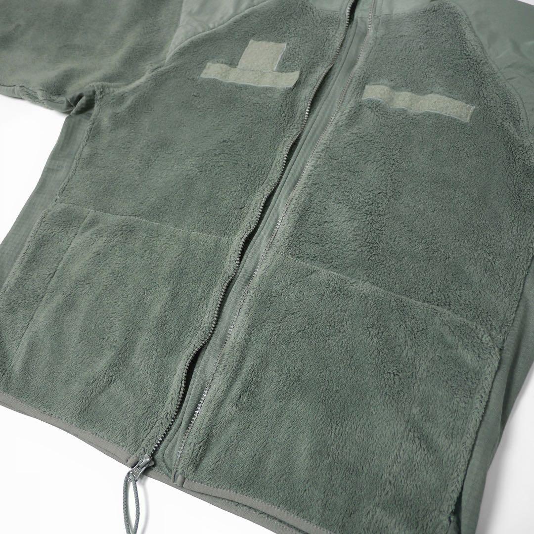 USA製 米軍ミリタリーECWCSフリース ジャケット ポーラテック 軍物 M？