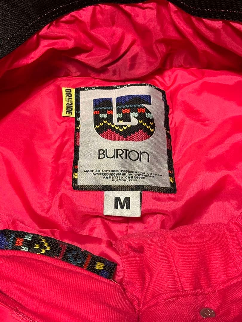 Burton スノボウェア　パンツ　美品