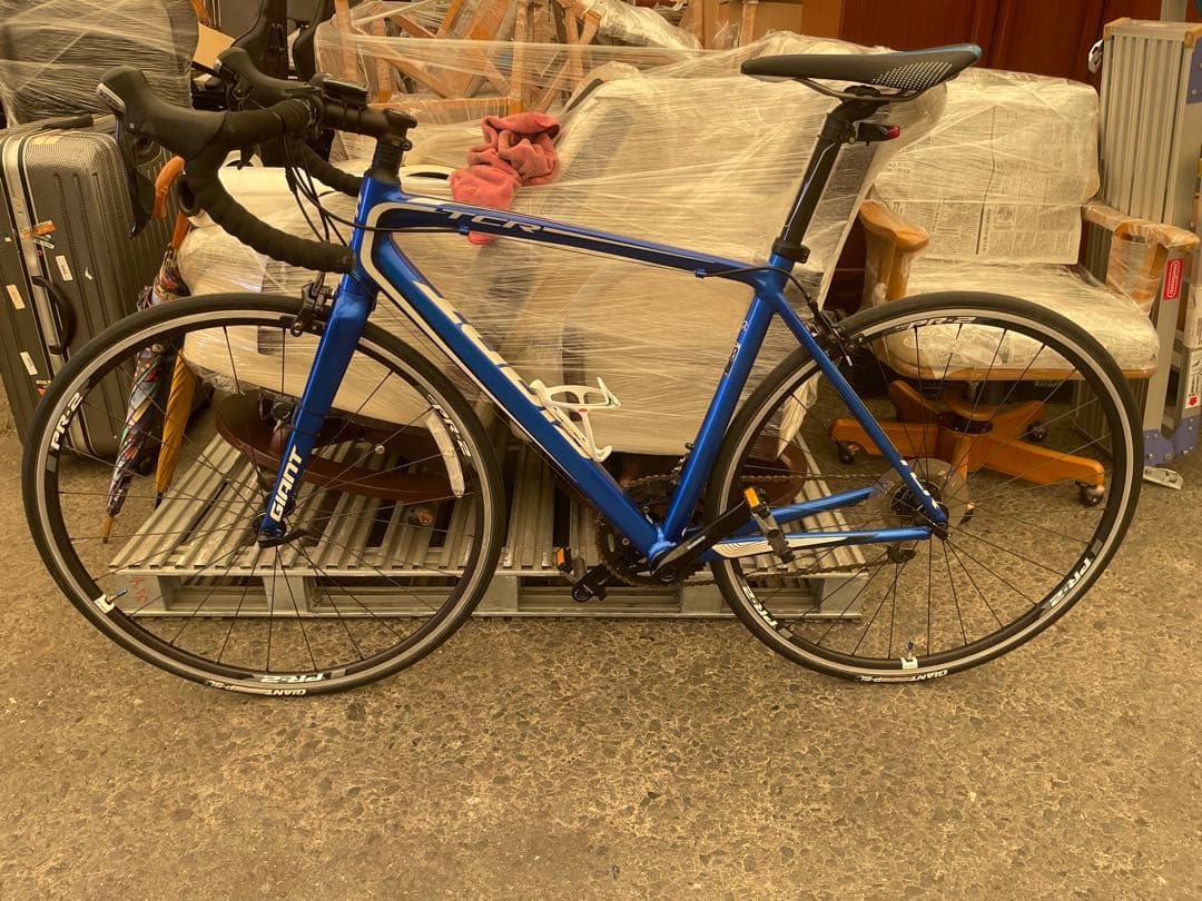 Giant TCR ロードバイク 青　福岡市限定
