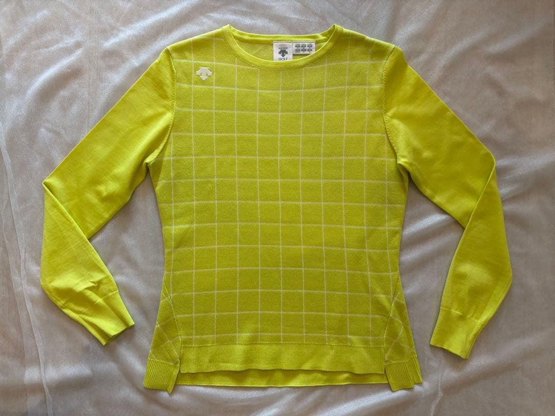 DESCENTE ゴルフウェア セーター セットアップ♦︎