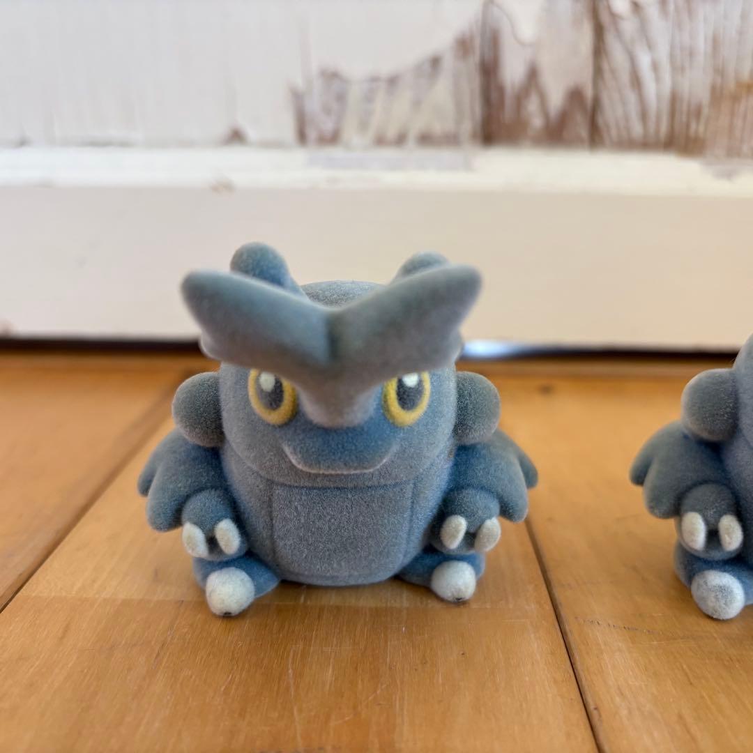 レア☆ポケモン ヘラクロス フロッキー やわらかポケモン フィギュア　2体セット