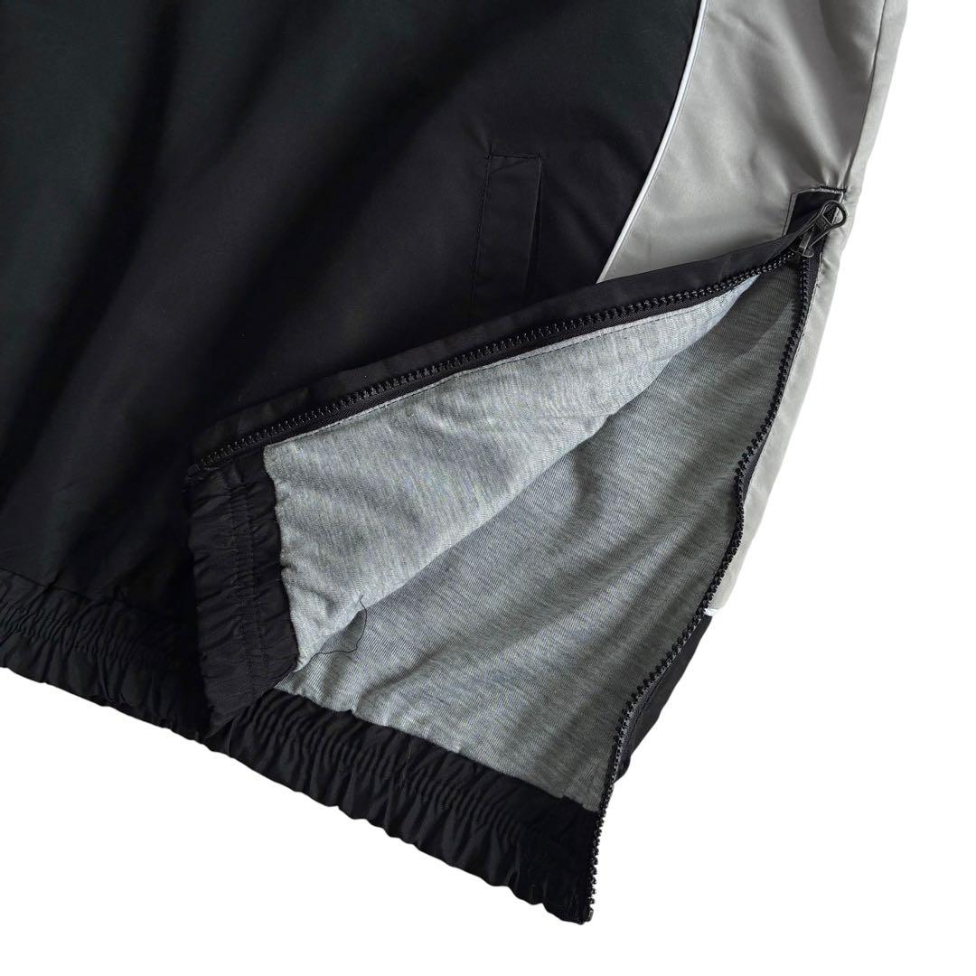 Chicago White Sox ナイロンピステ XL 黒 グレー 白 MLB