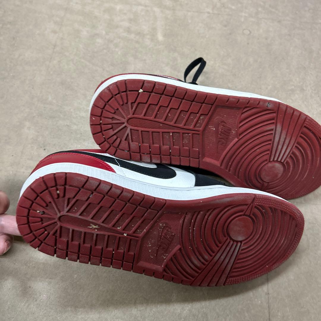 NIKE エアジョーダン 1 LOW 553558 バッシュ　27cm