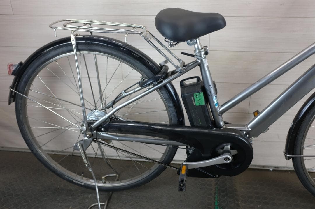 BS アシスタ　27インチ8段　8.7Ah（4点灯）充電器あり