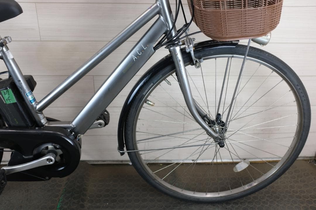 BS アシスタ　27インチ8段　8.7Ah（4点灯）充電器あり
