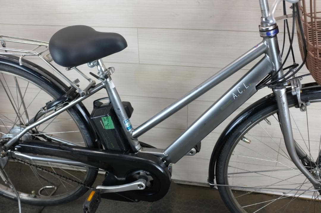 BS アシスタ　27インチ8段　8.7Ah（4点灯）充電器あり